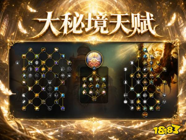 魔兽世界12.1神牧完整攻略 12.1神牧天赋属性BIS配装附魔汇总