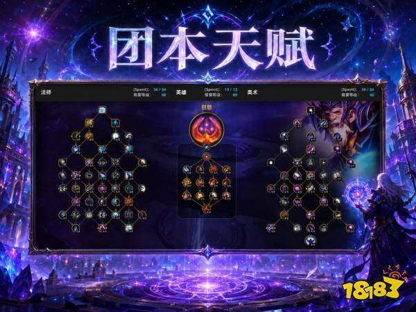魔兽世界12.1奥法完整攻略 12.1奥法天赋属性BIS配装附魔汇总
