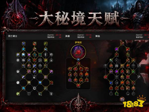 魔兽世界12.1血DK完整攻略 12.1血DK 12.1血DK天赋属性BIS配装附魔汇总