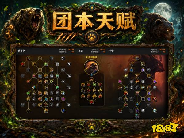 魔兽世界12.1熊T完整攻略 12.1熊T天赋属性BIS配装附魔汇总