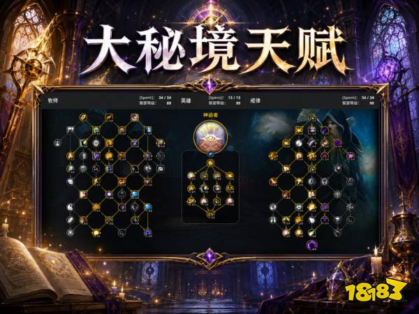 魔兽世界12.1戒律牧完整攻略 12.1戒律牧天赋属性BIS配装附魔汇总