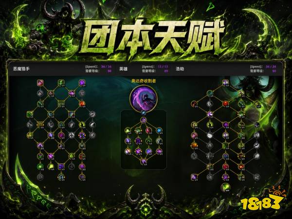 魔兽世界12.1浩劫DH完整攻略 12.1浩劫DH天赋属性BIS配装附魔汇总