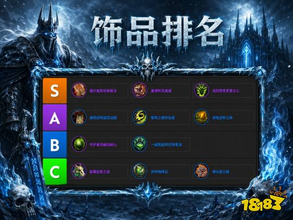 魔兽世界12.1冰DK完整攻略 12.1冰DK天赋属性BIS配装附魔汇总