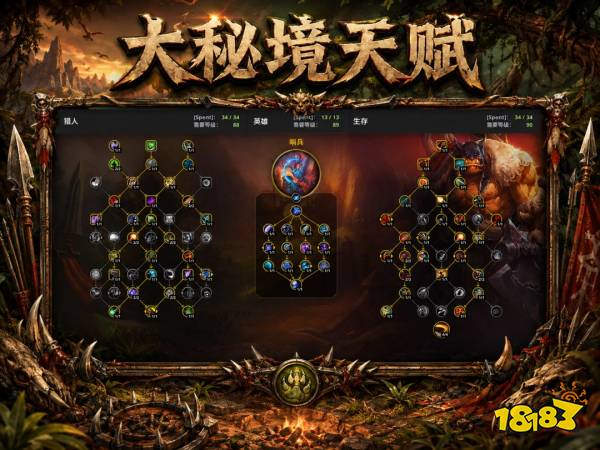 魔兽世界12.1生存猎完整攻略 12.1生存猎天赋属性BIS配装附魔汇总