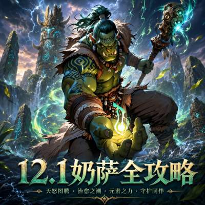 魔兽世界12.1奶萨完整攻略 12.1奶萨天赋属性BIS配装附魔汇总