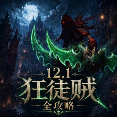 魔兽世界12.1狂徒贼完整攻略 12.1狂徒贼天赋属性BIS配装附魔汇总
