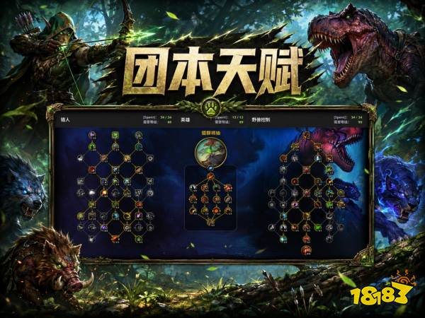 魔兽世界12.1兽王猎完整攻略 12.1兽王猎天赋属性BIS配装附魔汇总