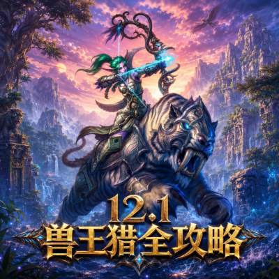 魔兽世界12.1兽王猎完整攻略 12.1兽王猎天赋属性BIS配装附魔汇总