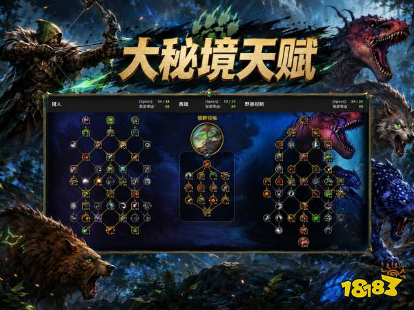 魔兽世界12.1兽王猎完整攻略 12.1兽王猎天赋属性BIS配装附魔汇总