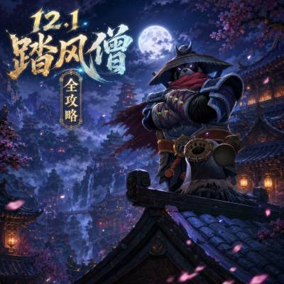 魔兽世界12.1踏风僧完整攻略 12.1踏风僧天赋属性BIS配装附魔汇总
