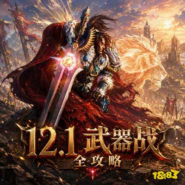 魔兽世界12.1武器战完整攻略 12.1武器战天赋属性BIS配装附魔汇总