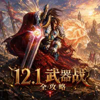 魔兽世界12.1武器战完整攻略 12.1武器战天赋属性BIS配装附魔汇总