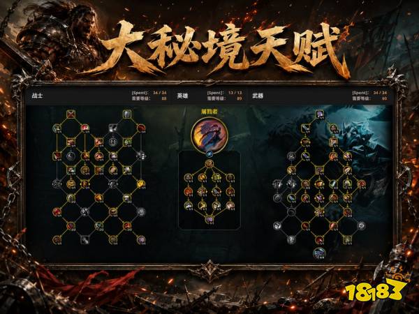 魔兽世界12.1武器战完整攻略 12.1武器战天赋属性BIS配装附魔汇总