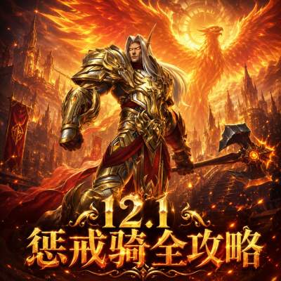 魔兽世界12.1惩戒骑完整攻略 12.1惩戒骑天赋属性BIS配装附魔汇总