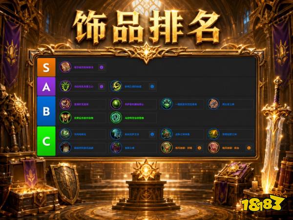 魔兽世界12.1惩戒骑完整攻略 12.1惩戒骑天赋属性BIS配装附魔汇总