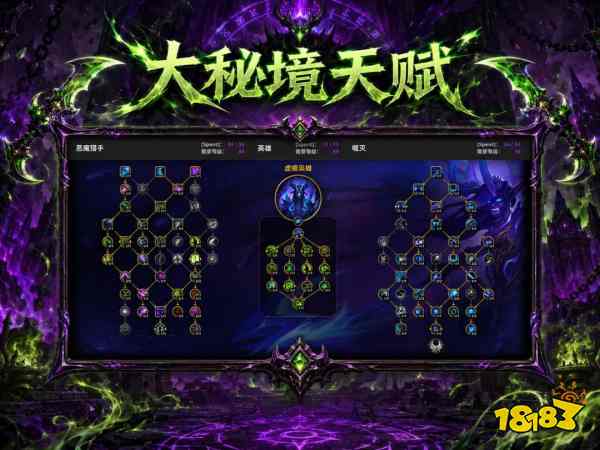 魔兽世界12.1噬灭DH完整攻略 12.1噬灭DH天赋属性BIS配装附魔汇总