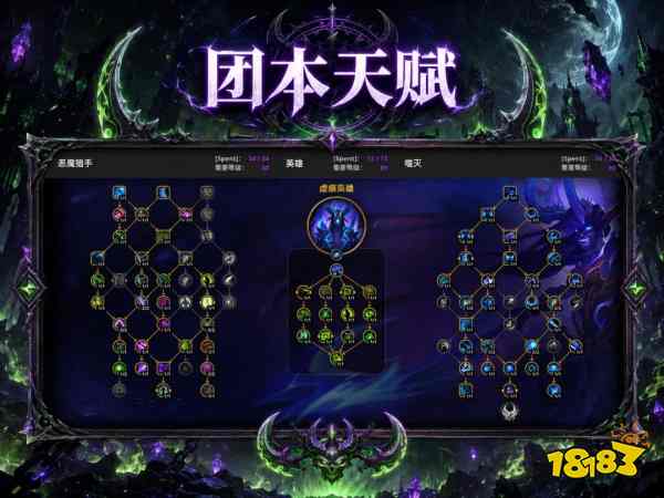 魔兽世界12.1噬灭DH完整攻略 12.1噬灭DH天赋属性BIS配装附魔汇总