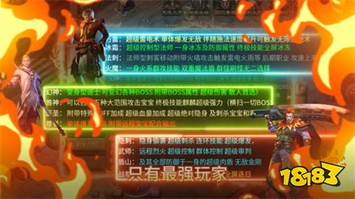 烈焰领主复古十二职业元宝服下载