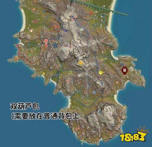 big walk全地图谜题物品位置一览big walk全地图谜题物品位置详解_18183专区