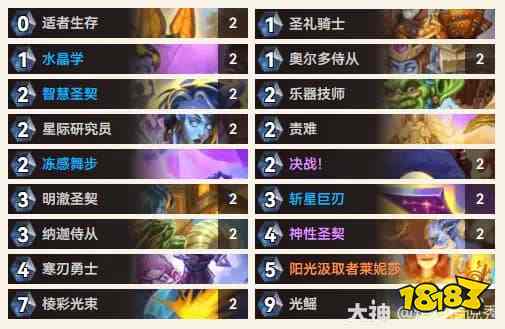 炉石传说2026现在谁才是首领乱斗卡组推荐 炉石传说现在谁才是首领乱斗卡组代码