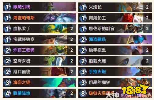 炉石传说2026现在谁才是首领乱斗卡组推荐 炉石传说现在谁才是首领乱斗卡组代码