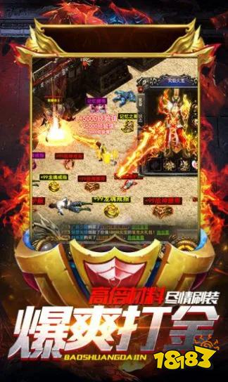 仿盛大传奇英雄合击版