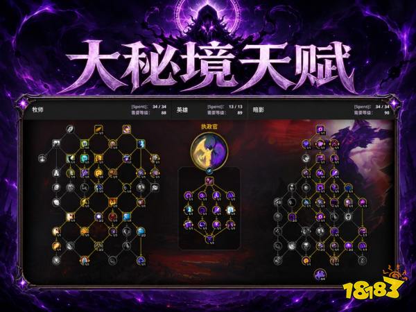 魔兽世界12.1暗牧完整攻略 12.1暗牧天赋属性BIS配装附魔汇总