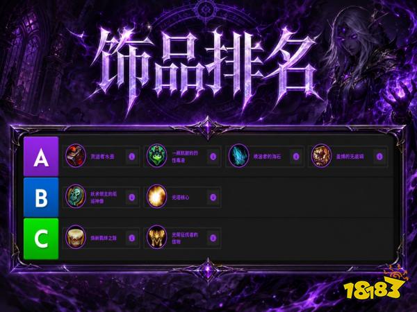 魔兽世界12.1暗牧完整攻略 12.1暗牧天赋属性BIS配装附魔汇总