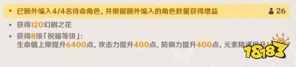 原神9月幻想真境剧诗保姆级攻略 原神7.0版本幻想真境剧诗攻略