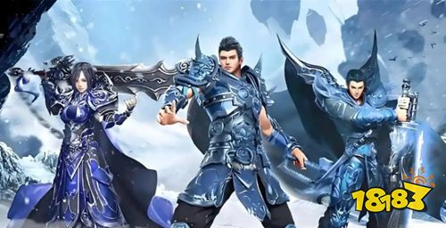 打金神器冰雪传奇高爆版传奇手游 冰雪传奇超变打金版PC移动端推荐