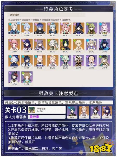 原神9月幻想真境剧诗平民怎么过 9月幻想真境剧诗平民通关攻略