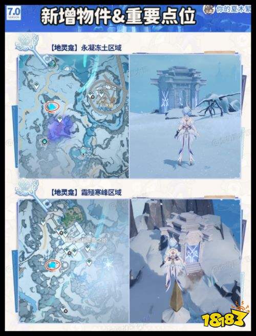 原神地灵龛在哪里怎么拿 至冬7.0新增地灵龛点位教程攻略
