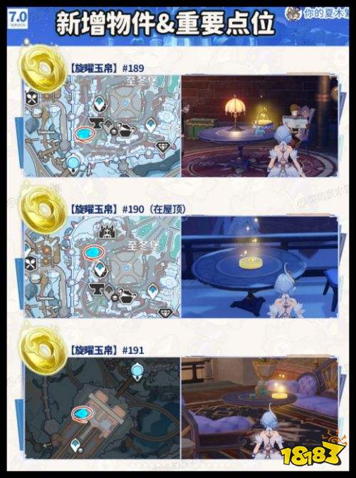 原神旋曜玉帛在哪里怎么拿 至冬7.0新增玉帛点位教程攻略