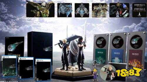 最终幻想7启示录发售时间介绍 最终幻想7启示录发售时间一览