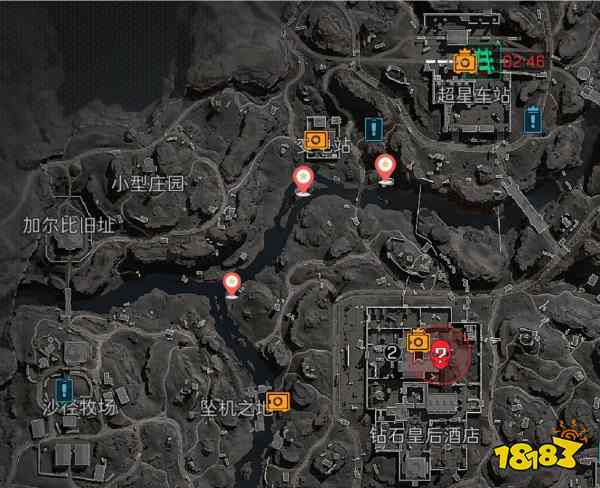 三角洲行动4款新大红出货位置点位 三角洲行动新大红攻略一览