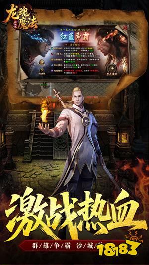 龙魂魔法战法道狂暴十五技正版
