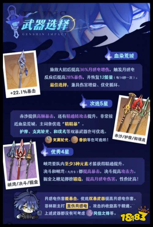 原神菲林斯武器推荐 菲林斯值不值得抽培养攻略