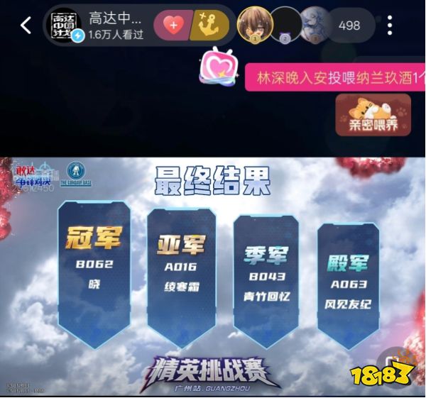 两日连战燃动赛场，《敢达争锋对决》精英挑战赛广州站圆满收官