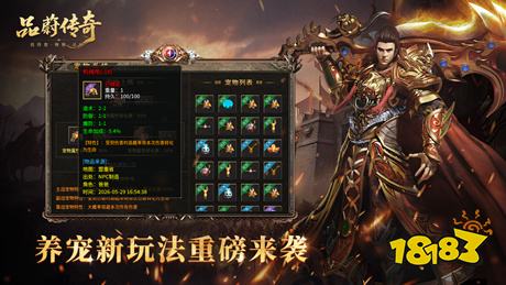 新开微变三职业手游
