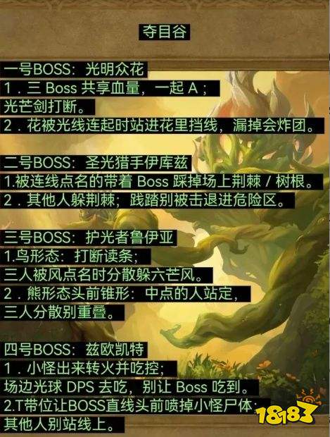 魔兽世界12.1最新五人本打法攻略 魔兽世界12.1最新五人本打法详解