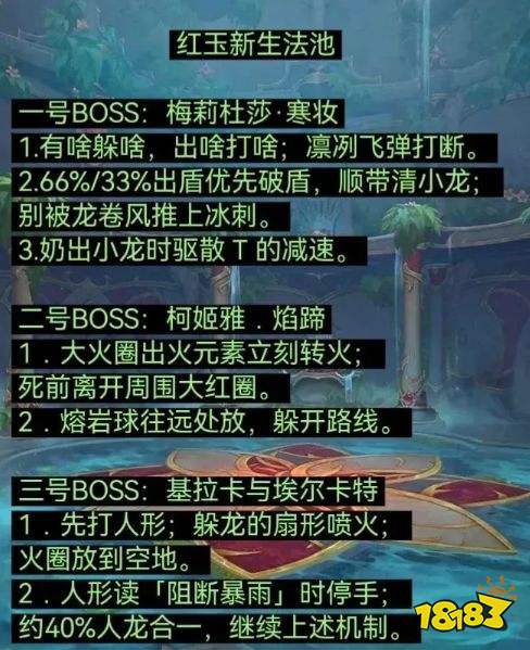 魔兽世界12.1最新五人本打法攻略 魔兽世界12.1最新五人本打法详解