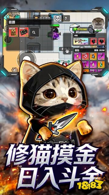 猫猫突围逃生免广告版下载