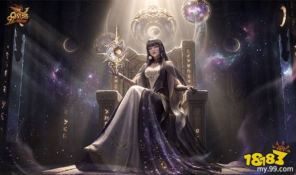 月神秘境现世!《魔域》溯月圣器携月陨神宫重磅上线