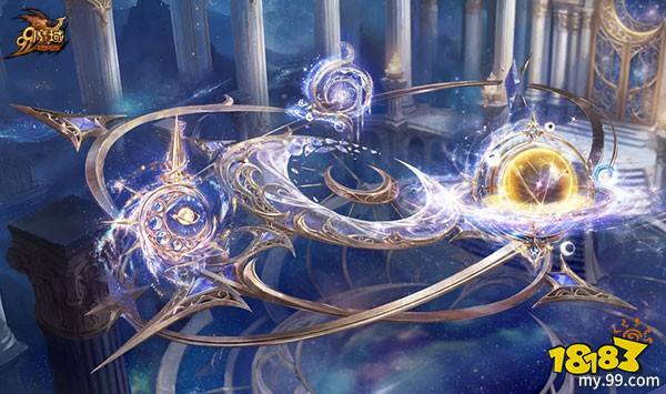 月神秘境现世!《魔域》溯月圣器携月陨神宫重磅上线