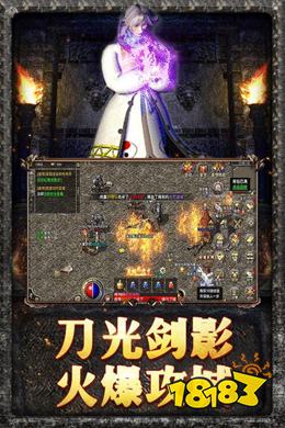 传奇私服单职业新开服