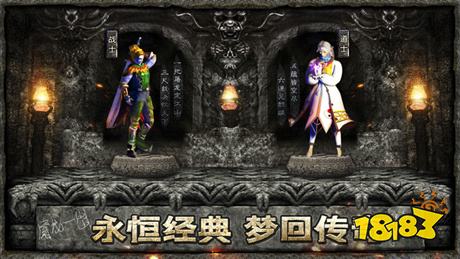 传奇1.95单职业手机版