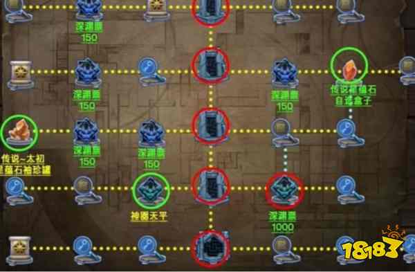 DNF悖论迷宫24层路线 地下城与勇士悖论迷宫24层奖励一览
