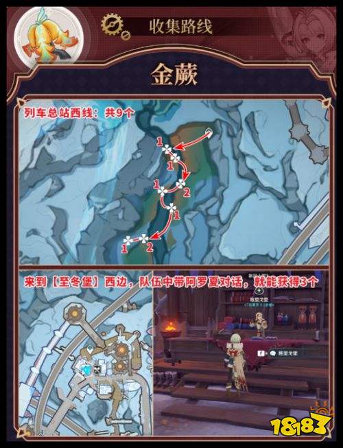 原神薇斯纳角色突破金蕨在哪里 原神7.1最新薇斯纳培养材料攻略