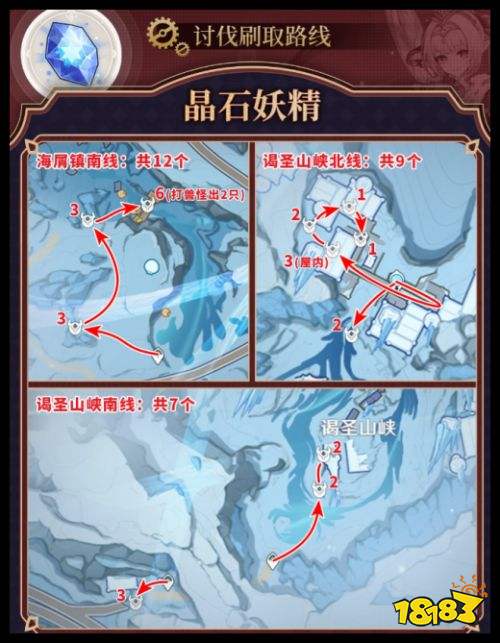 原神薇斯纳角色突破幻造屑萤在哪里 原神7.1最新薇斯纳培养材料攻略
