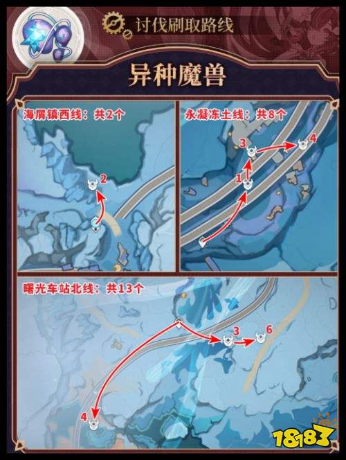 原神沃雅妮莎角色突破异种魔兽在哪里 原神7.1沃雅妮莎培养材料攻略